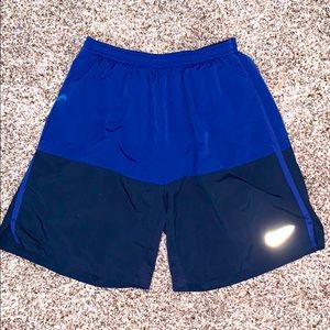 Nike running shorts